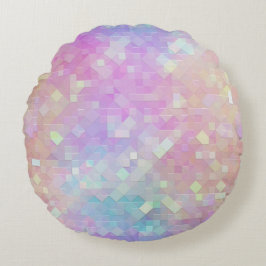 Almofada Redonda mosaico holosparkle :