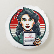 Mostre seu apoio, um Travesseiro de cada vez!