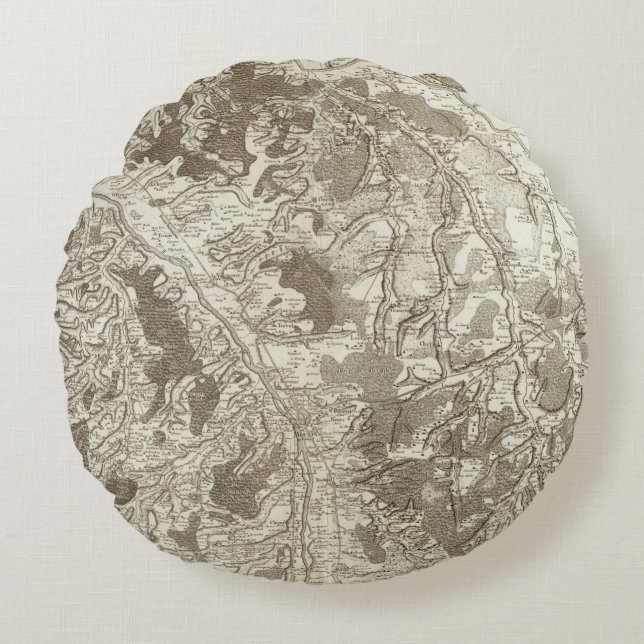 Almofada Redonda Moulins (Frente)