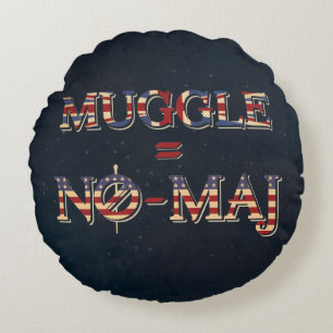 ALMOFADA REDONDA MUGLE™ = NO-MAJ™