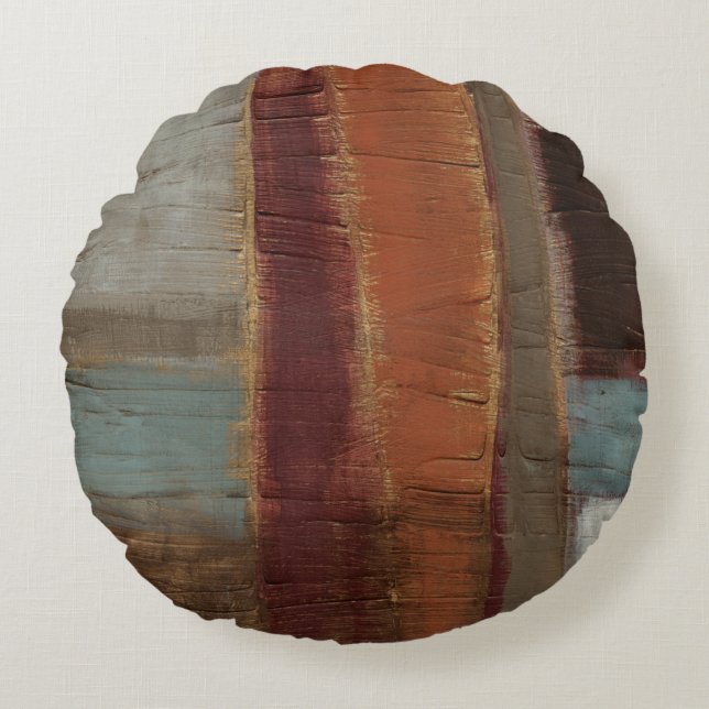 Almofada Redonda Musings antigas II (Frente)