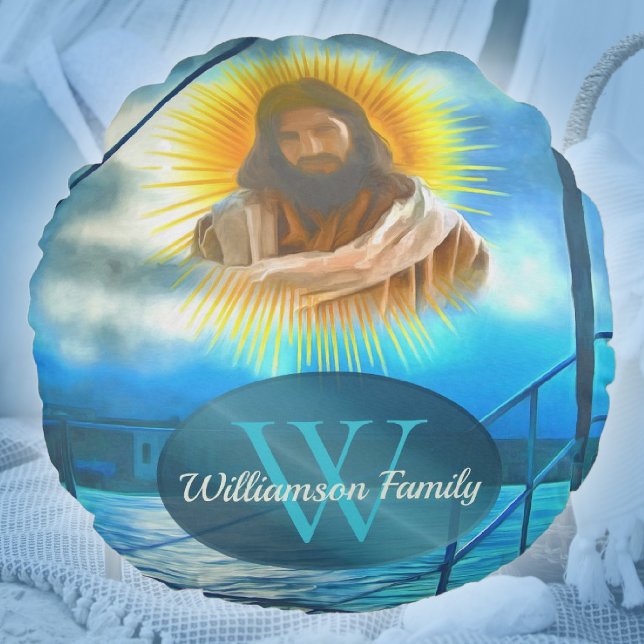 Almofada Redonda My Light 0916 (Criador carregado)