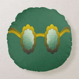 Almofada Redonda My Polarized Glasses are Ready