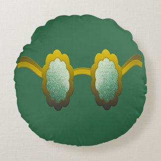 Almofada Redonda My Polarized Glasses are Ready