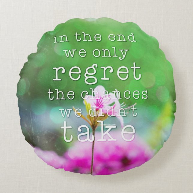 Almofada Redonda Na extremidade… (Frente)