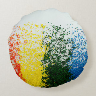 Almofada Redonda Na moda Round Travesseiro para o seu sofá