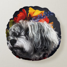 Almofada Redonda Na moda Round Travesseiro para o seu sofá