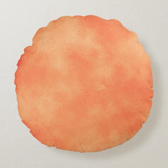 Almofada Redonda Na moda Storm cloud effect (Frente)