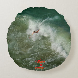 Almofada Redonda Nadar em Nazaré