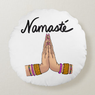 Almofada Redonda Namaste'