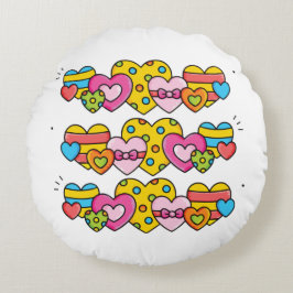 Almofada Redonda Namorados