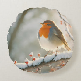 Almofada Redonda Natais vintages