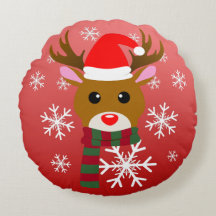 Natal Branco Rudolph Rudolph, Rena Nosada Vermelha