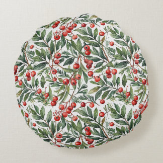 Almofada Redonda Natal de Redberry