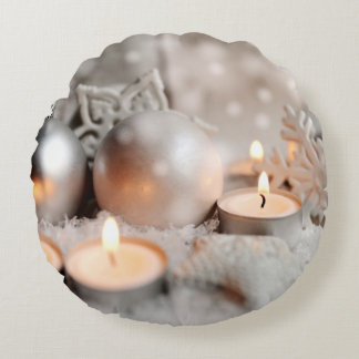 Almofada Redonda Natal e Decoração Avançada
