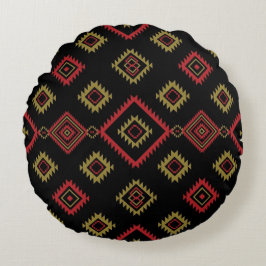 Almofada Redonda Native Zone Round Pillow
