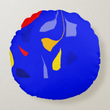 Natureza espontânea Travesseiro redondo