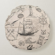 Nautical Map Sailing Ship