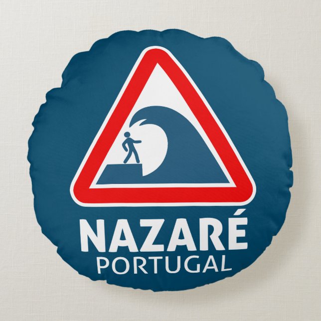 Almofada Redonda nazista (Frente)