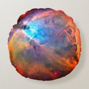 Almofada Redonda Nebulosa de Órion Espaço Galáxia alto contraste