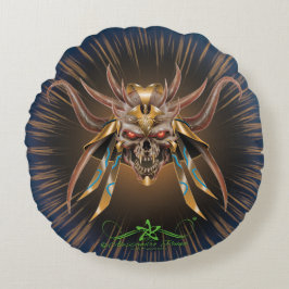 Almofada Redonda Nephila