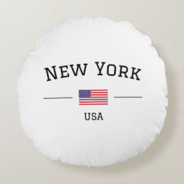 Almofada Redonda New York