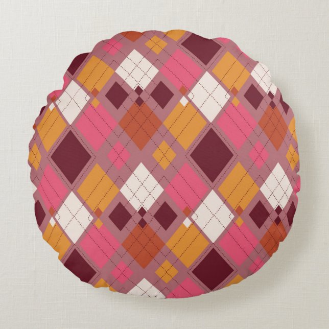 Almofada Redonda Nice Round Pillow Design  (Frente)