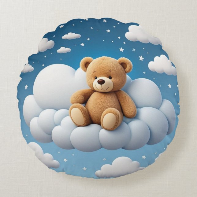 Almofada Redonda night time friend (Frente)