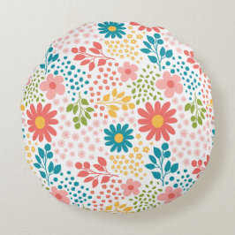Almofada Redonda No Bloom
