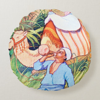 Almofada Redonda No Oasis