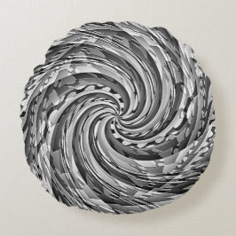 Almofada Redonda No vento...