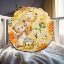 Nome Personalizado Abelhas De Urso De Mel