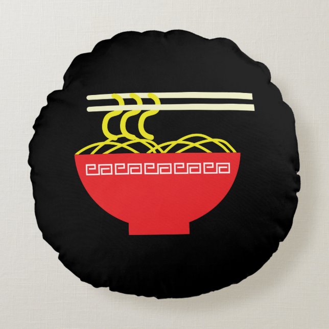 Almofada Redonda Noodles (Frente)