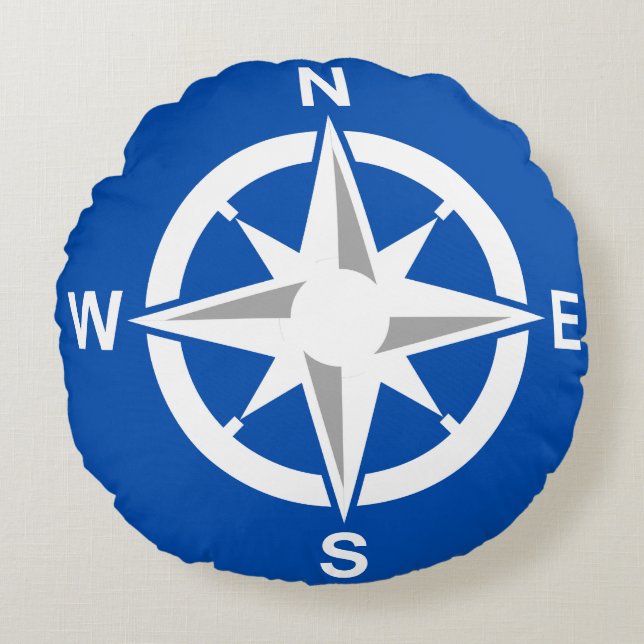 Almofada Redonda Norte (Frente)