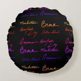 ALMOFADA REDONDA NOVA IORQUE