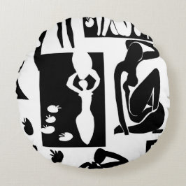 Almofada Redonda Nu de Matisse