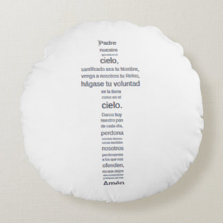 Almofada Redonda nuestro do padre
