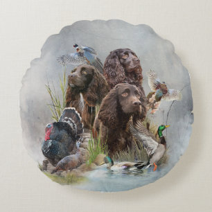 Almofada Redonda O Boykin Spaniel