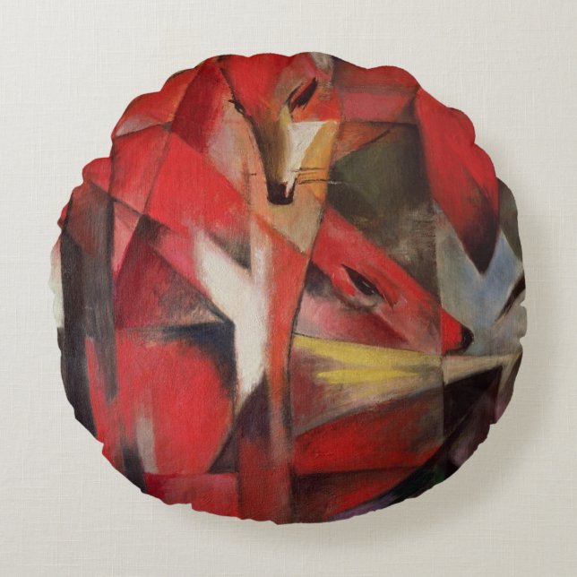 Almofada Redonda O Fox, 1913 2 (Frente)