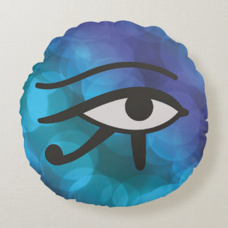 Almofada Redonda O Olho das Huros