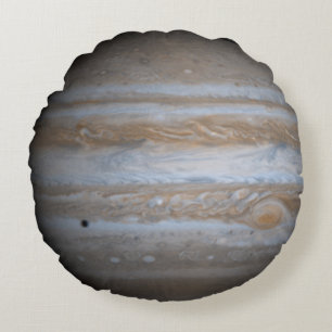 Almofada Redonda O planeta Jupiter