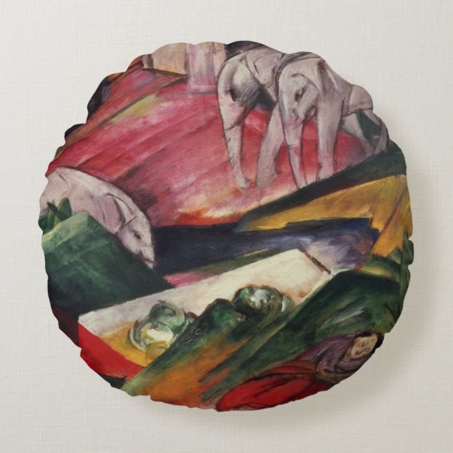 Almofada Redonda O sonho (Frente)