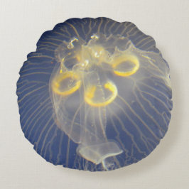 Almofada Redonda O Travesseiro decorativo de medusa