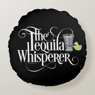 Almofada Redonda O Travesseiro redondo Tequila Whisperer