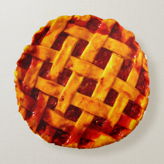 Almofada Redonda O vampiro Ducks o travesseiro decorativo da torta