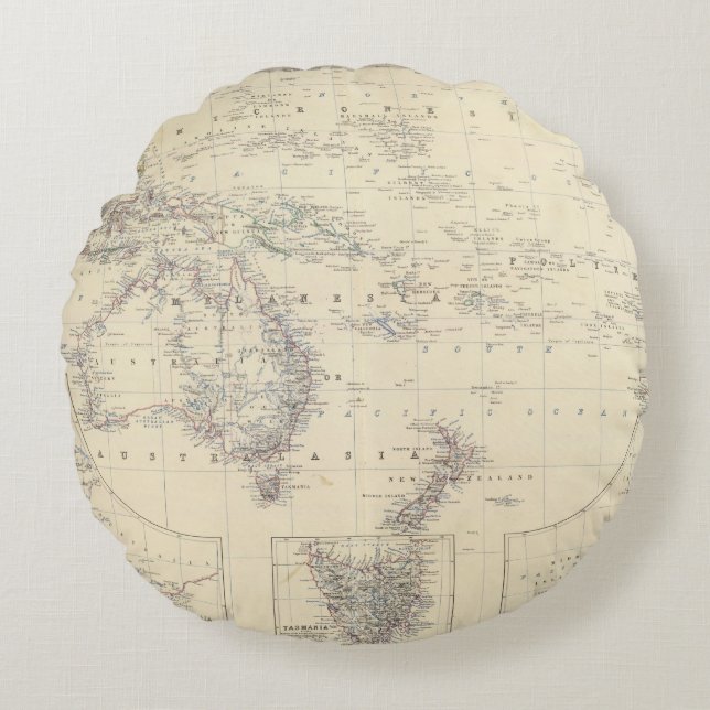 Almofada Redonda Oceania 2 (Frente)