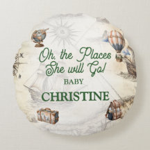 Oh Os Lugares Que Você Irá Chuvinha de Bebê