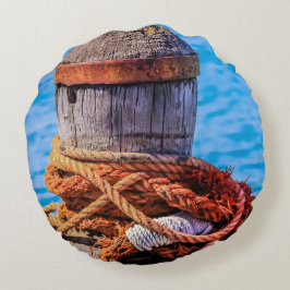 Almofada Redonda Old Mooring Bollard