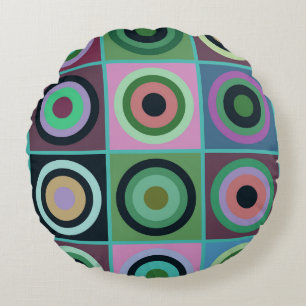 Almofada Redonda Op Art nº 23