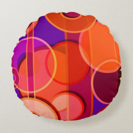 Almofada Redonda Op Art nº 23